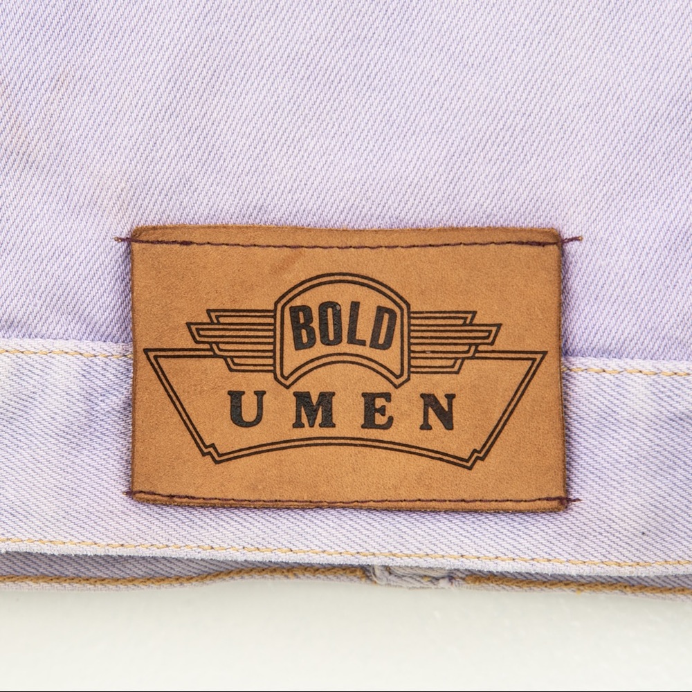 Vintage Bolo Umen Tie Dye Jean Trucker Jacket - Picture 13 of 16